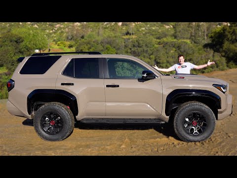 2025 Toyota 4Runner: Turbo Power, Rugged Design, & Advanced Off-Road Tech