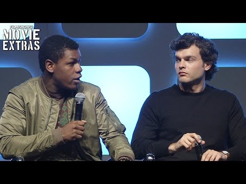 Han Solo & Star Wars: Episode VIII Panel Presentation at the Star Wars Celebration Europe 2016 - UCmQynT5NWU3Vsa9t0OGUhcA