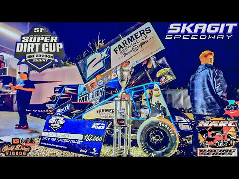 51ST SUPER DIRT CUP 2023 ALL THREE NIGHTS | SKAGIT SPEEDWAY - dirt track racing video image