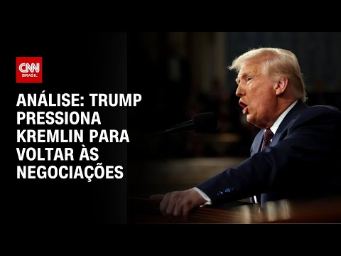 ​Análise: Trump pressiona Kremlin para voltar às negociações | WW