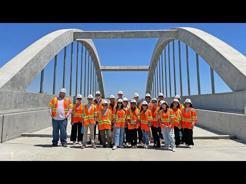 Public Policy Fellows Tour High-Speed Rail Construction