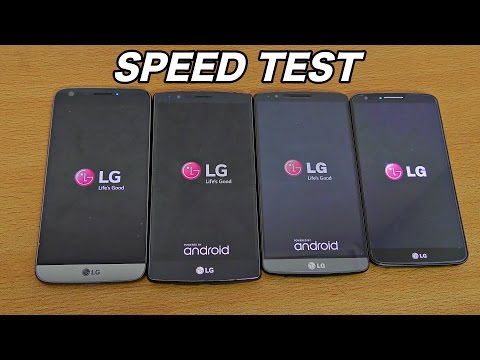 LG G5 vs G4 vs G3 vs G2 - Speed Test (4K) - UCTqMx8l2TtdZ7_1A40qrFiQ