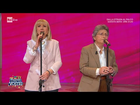 La vincitrice di The voice senior  -  I Fatti Vostri  26/03/2024