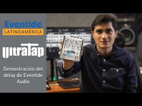 Eventide UltraTap Pedal junto al Arturia MicroFreak (En Español)