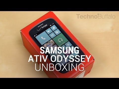 Samsung Ativ Odyssey Unboxing - UCR0AnNR7sViH3TWMJl5jyxw