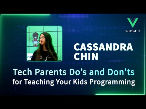 Tech Parents Do's and Don'ts for Teaching Your Kids Programming | VueConf US 2024