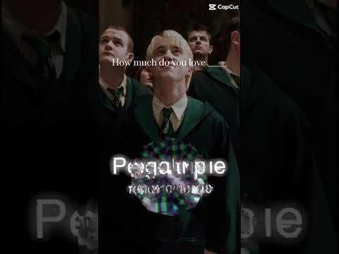 How much do you love….. #dracomalfoy #dracoedit #harrypotter #edit #foryou #fypviralシ #hogwarts