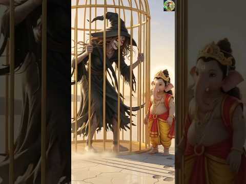 जब गणेश जी की जलेबी खा गई डायन 🍯😱 | Ganesha Funny Story | Moral Story | Hindi Kahani” #trending #yt