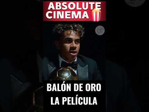 🍿PURO <strong>CINE</strong>: BALÓN DE ORO, LA PELÍCULA #ballondor #ia #lamineyamal #mbappe #<strong>cine</strong>