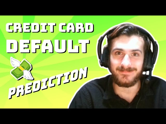 Can Machine Learning Techniques Predict Credit Card Default?