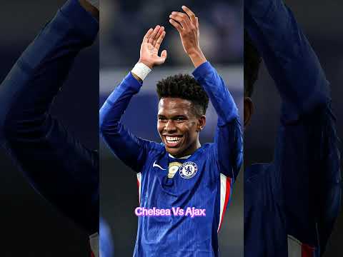 Chelsea Go wild in the champions League ✍️ match #chelsea #chelseafc #ajax #championsleague #UEFA