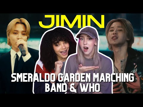 COUPLE REACTS TO 지민 (Jimin) | 'Who' & 'Smeraldo Garden Marching Band (feat. Loco)'