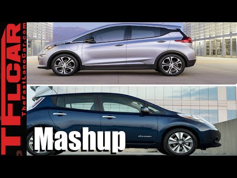 2017 Chevy Bolt vs 2016 Nissan Leaf EV Mashup Review: An Electric Car Rivalry is Born - UC6S0jAvcapqJ48ZzLfva12g