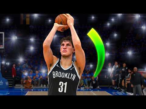 Giving Him The BEST JUMP SHOT! NBA 2K26 Olivier Rioux My Career