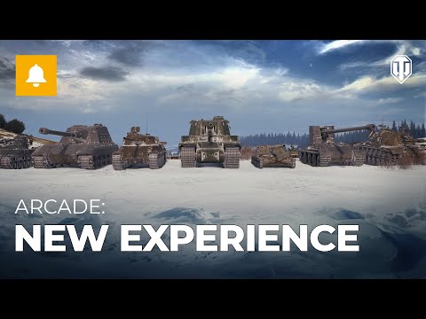 ARCADE CABINET: NEW MODE IN WORLD OF TANKS