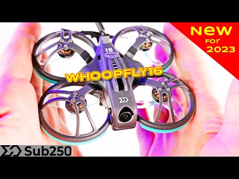 This New FPV Drone is fun to fly! Whoopfly16 by SUB250 - Review - UCm0rmRuPifODAiW8zSLXs2A