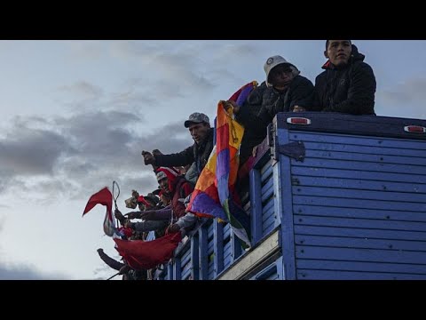 Milhares de peruanos a caminho de Lima para exigir renúncia de Boluarte