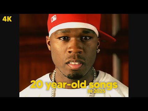 songs that'll turn 20 years old in 2025