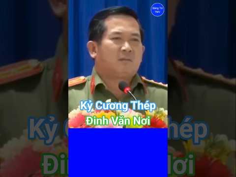 Người Giữ Vững Kỷ Cương Thép #dinhvannoi #phamminhchinh #phanvangiang #tolam #luongcuong #tintuc