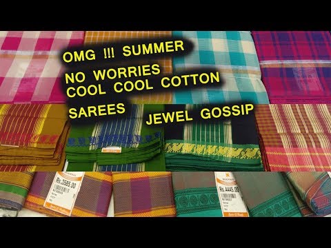 COOL COOL SARATHY COTTON COLLECTIONS -JEWEL GOSSIP
