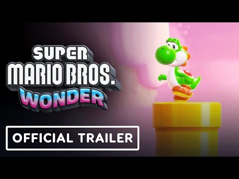 Super Mario Bros. Wonder - Official Co-op Multiplayer Trailer