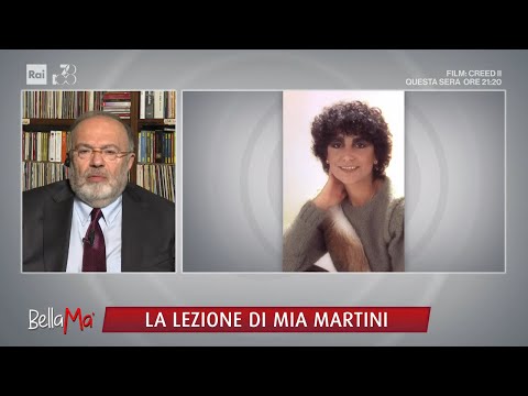 Massimo Bernardini: "Ricordiamo Mia Martini per la voce incredibile" - BellaMa' 29/02/2024