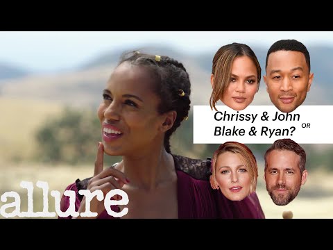 Kerry Washington Plays "Would You Rather"" | Allure