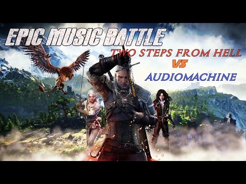 EPIC MUSIC BATTLE | Two Steps From Hell vs audiomachine - UC4L4Vac0HBJ8-f3LBFllMsg