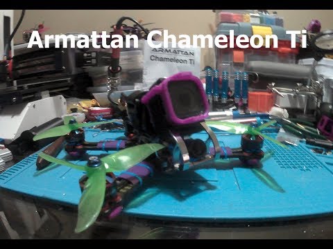 Armattan Chameleon Ti is here!! Part 1 - UC47hngH_PCg0vTn3WpZPdtg