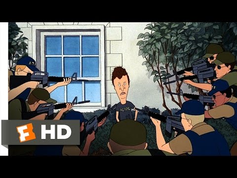 Beavis and Butt-Head Do America (2/10) Movie CLIP - At the White House (1996) HD - UC3gNmTGu-TTbFPpfSs5kNkg