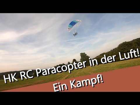 #04 Der HK Paracopter - Endlich in der Luft?! - Ein Kampf Krampf war es! - UCNWVhopT5VjgRdDspxW2IYQ