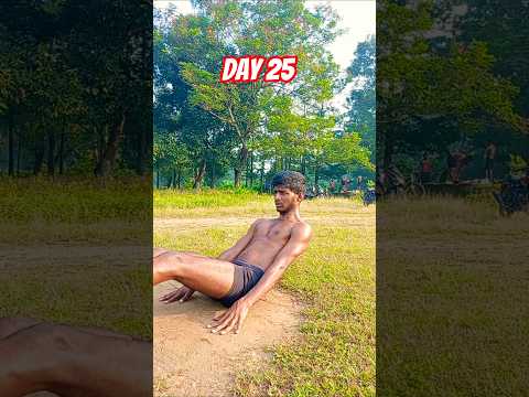 Day 25/30 Day Challange Six Pack Workout 🔥 #fitness #motivation #abs #challenge #shorts #short