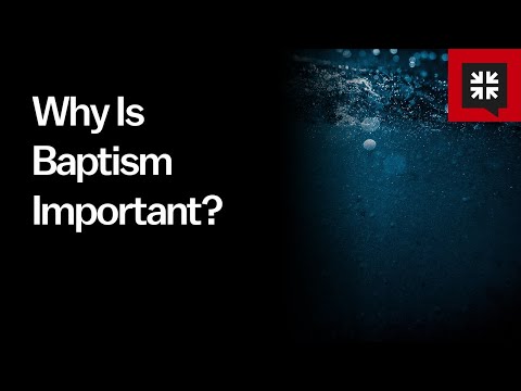 Why Is Baptism Important? // Ask Pastor John