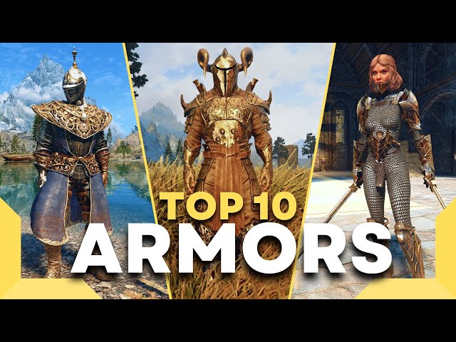 Skyrim Armor Mods - Top 5 In 2021