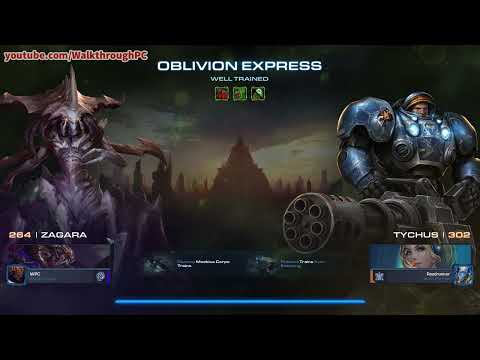 StarCraft 2 - Weekly Mutation - 27.06.2022 - Well trained - Zagara & Tychus (Walkthrough)