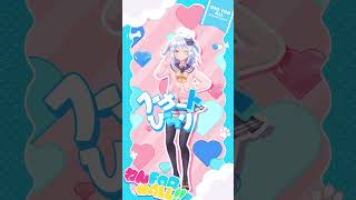 新オリ曲🎧✨犬山たまき「わんFORωALL!!」踊ってみた🐶💙 #shorts