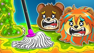 危険すぎる掃除のアルバイトをした結果...！？【 ロブロックス Roblox 】