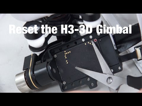 How to Reset a H3-3D Gimbal when bricked or failed update - That HPI Guy - UCx-N0_88kHd-Ht_E5eRZ2YQ