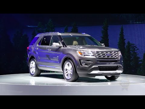 2016 Ford Explorer - 2014 LA Auto Show - UCj9yUGuMVVdm2DqyvJPUeUQ