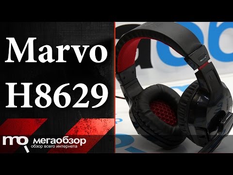 Обзор наушников Marvo H8629 - UCrIAe-6StIHo6bikT0trNQw