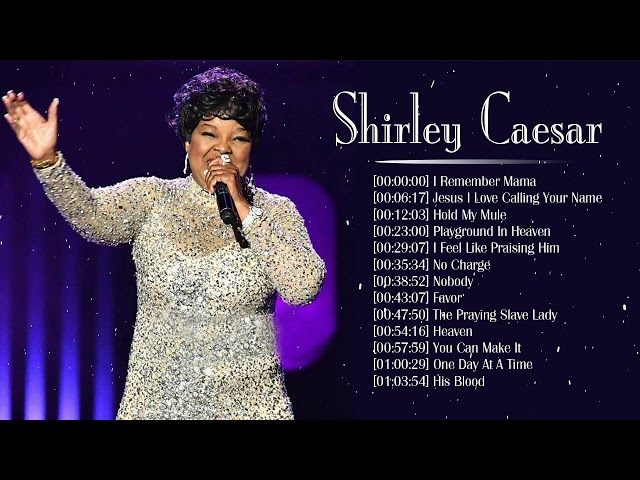 Shirley Season is the Time for Gospel Music