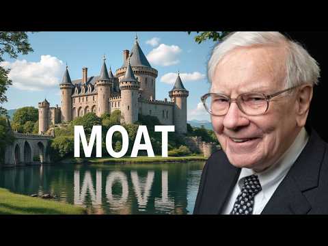 WARREN BUFFETT: WIDE MOAT INVESTING & COMPETITIVE ADVANTAGES