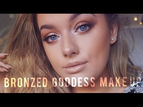 Bronzed Goddess Make up Look! | Rachel Leary - UC-Um2u0Agv8Q-OhjO6FZk1g