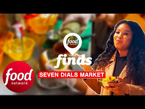 Food Network Finds: Seven Dials Market