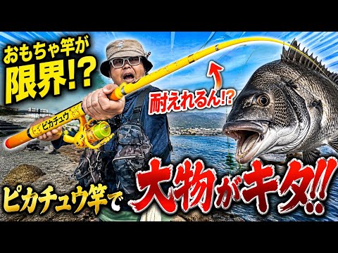 #449【釣り企画】ピカチュウ竿で釣りしたらガチでやばいこと起きた⁉