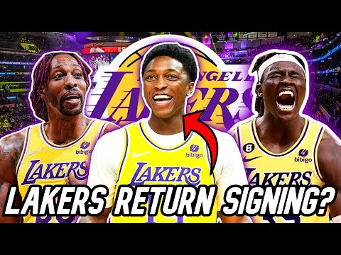 Lakers REUNION Signing With Former Laker To Finalize Roster? | (ft ...