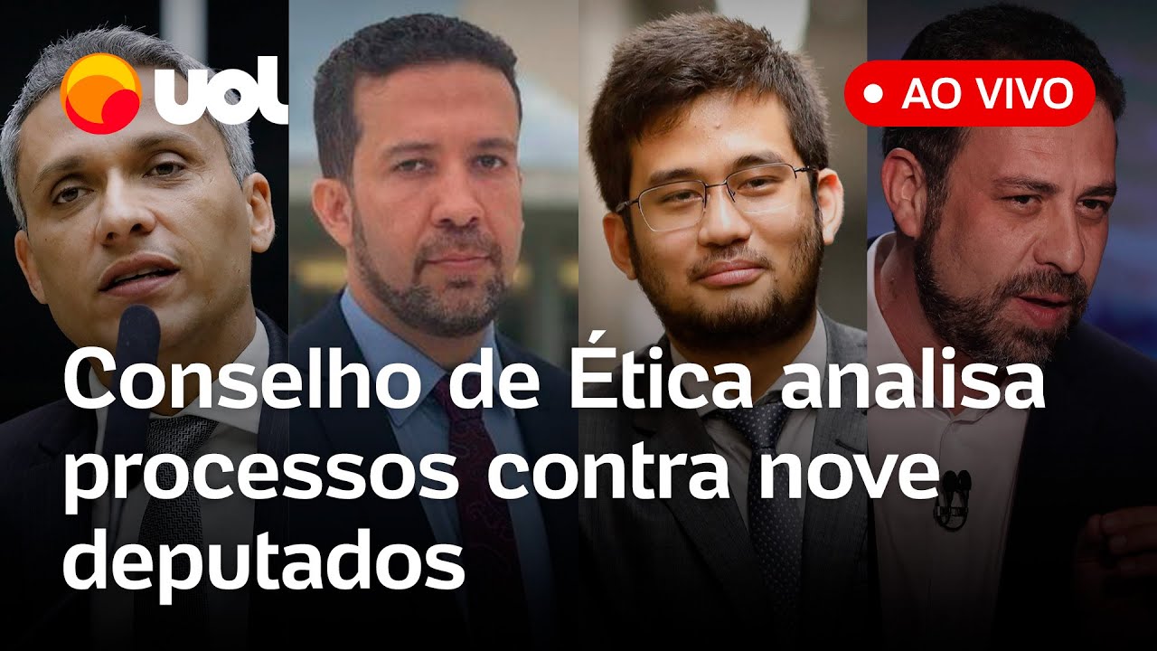 Boulos, Janones, Gayer, Kim Kataguiri e+: Conselho de Ética analisa processos contra nove deputados