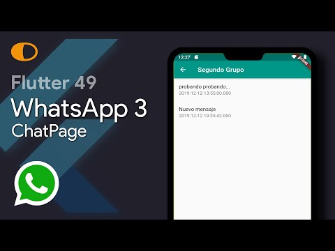 Flutter 49: WhatsApp 3