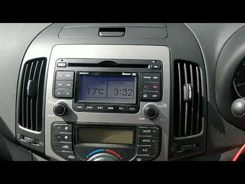 Come impostare l'orario sulla Hyundai I30