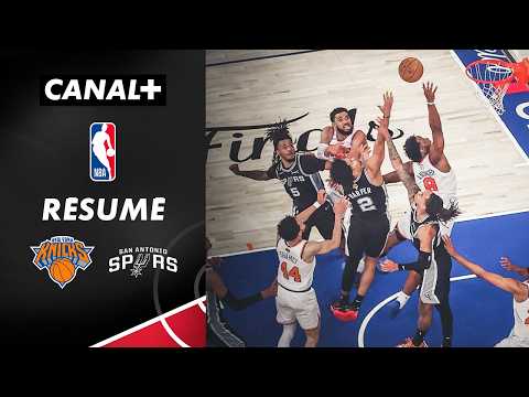 Résumé New York Knicks - San Antonio Spurs - NBA finales (Game 4)